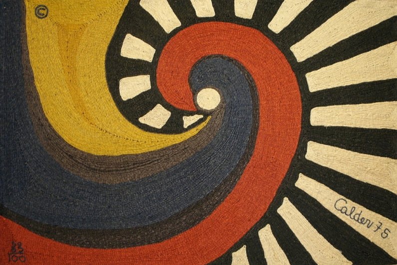 Rare tapestries from Alexander Calder have been restored in advance of their display at Western Washington University in one of three new galleries in the Performing Arts Center. Courtesy photo