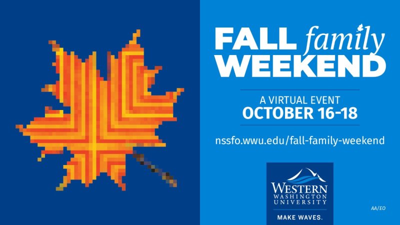 Virtual Fall Family Weekend set for Oct. 16-18