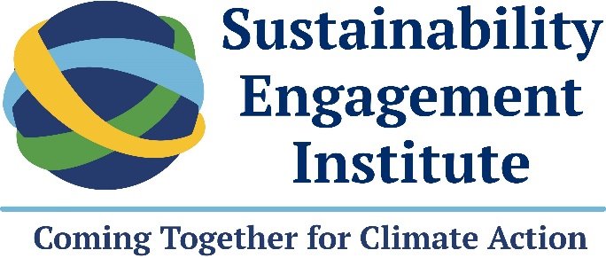 The Sustainability Engagement Institute logo