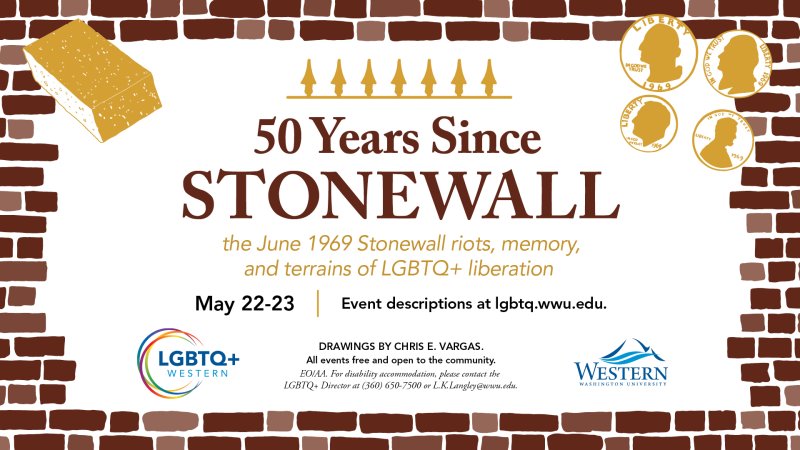 WWU Events Mark 50th Anniversary of the Stonewall Riots