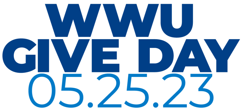 word mark states "WWU Give Day 05.25.23"