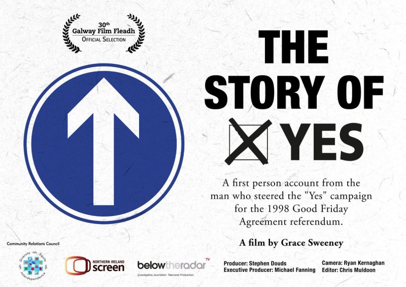 film poster for "the Story of Yes"