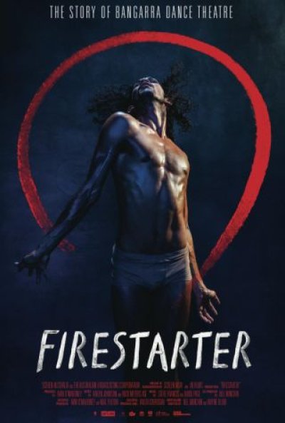 Poster for the documentary "Firestarter"