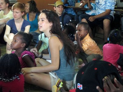 A number of the students in the class are staying on during the summer to work with various NGOs in the Dominican Republic and Haiti on behalf of Haitian refugee efforts. Courtesy photo