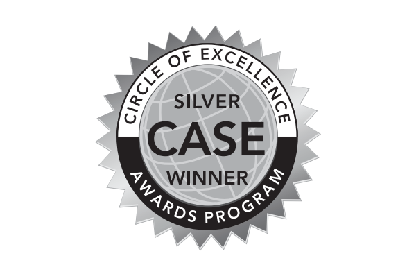 CASE silver award logo