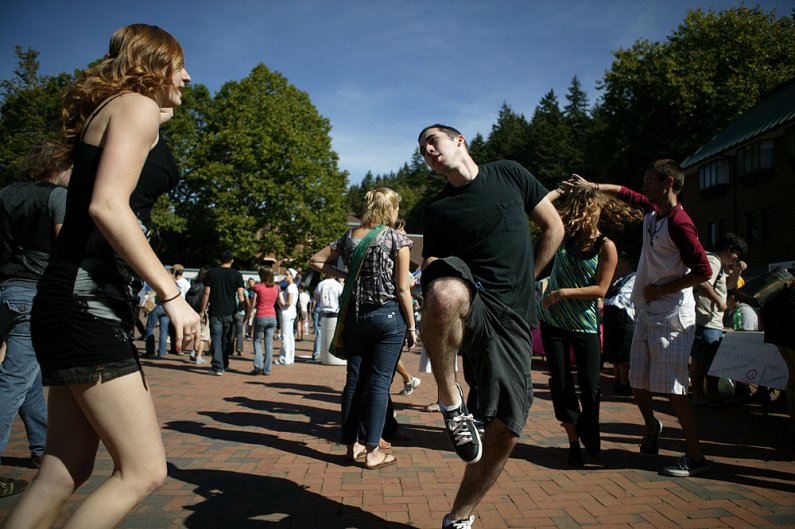 The Ethnic Student Center at Western Washington University put on its biggest event of the year, Culture Shock, on Thursday, May 14, in the Performing Arts Center on Western's Bellingham campus. At the annual event, members of the ESC, other students at W