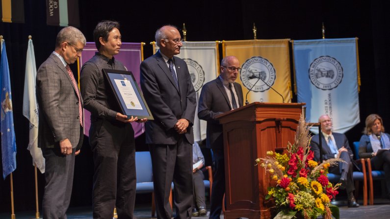 Diversity Achievement Award: Glenn Tsunokai (Sociology)