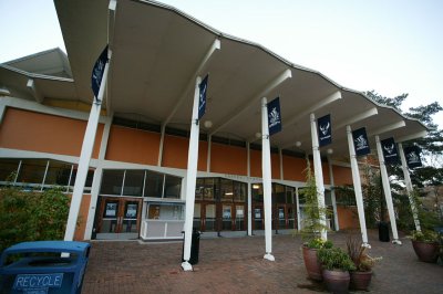 Carver Gymnasium, built in 1959, was desinged by Fred Bassetti. File photo by Matthew Anderson / WWU
