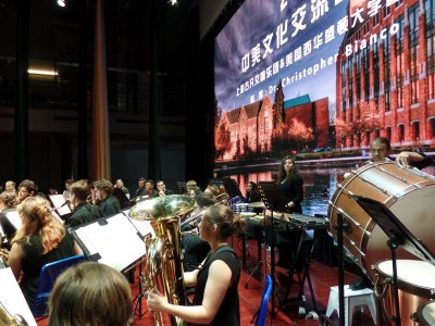 The WWU Wind Symphony is performing in China this summer as part of the prestigious Music in the Summer Air Festival. Photo by Heather Dalberg / for Western Today